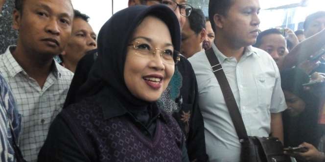 Sylviana Murni Kembali Diperiksa Bareskrim