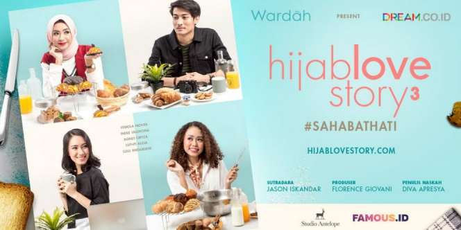 Hijab Love Story 3, Tiga Sahabat Satu Tujuan