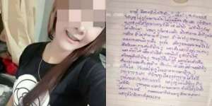 Isi Surat Kematian Gadis Cantik Ini Bikin Kekasih Merinding
