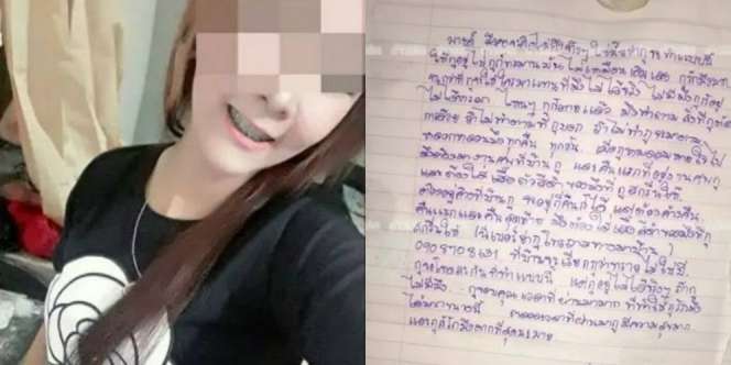 Isi Surat Kematian Gadis Cantik Ini Bikin Kekasih Merinding