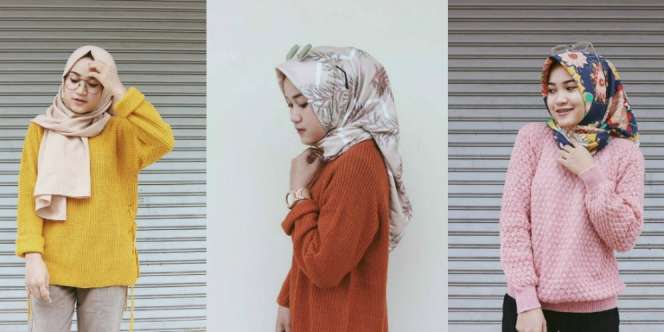 Tampil Modis dengan Sweater Saat Musim Hujan