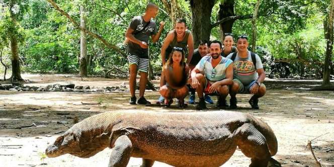 Cuitan Valentino Rossi di Medsos Naikkan Pamor Labuan Bajo