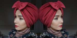 Nabiila Bee: 'Bow Turban' Berikan Kesan Elegan