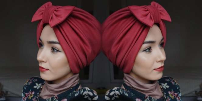 Nabiila Bee: 'Bow Turban' Berikan Kesan Elegan