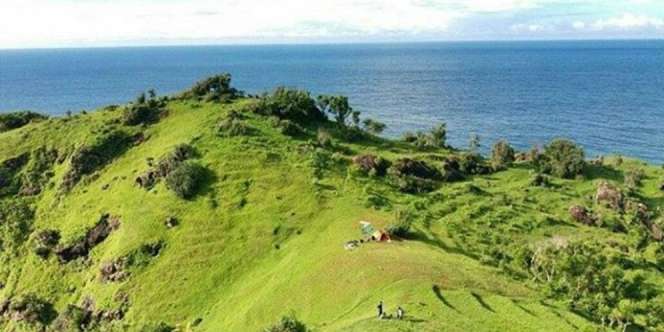 Wow! Gunung Kidul Punya Flying Fox Terpanjang Se-Asia Tenggara