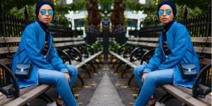 Saufeeya Goodson: Makin Kasual dengan Jaket 'Oversized'