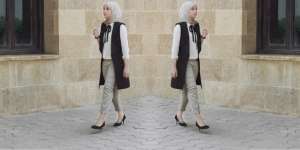 Zahra Mursal: Vest Panjang Pengganti Blazer untuk Gaya Formal