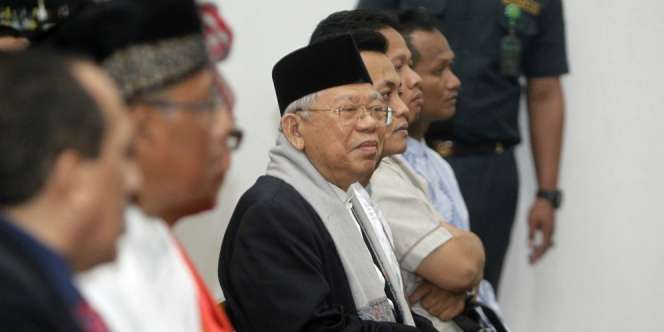 MUI Keluhkan Pemeriksaan 7 Jam Maruf Amin di Sidang Ahok