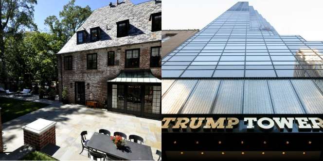 Mewah Mana, Rumah Trump atau Obama?