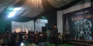 Menteri, Kapolri, Sampai Cak Lontong Hadiri Harlah NU