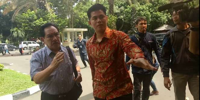 Datangi Polda Metro, Antasari Minta Kasusnya Dibuka Kembali