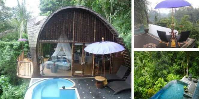 5 Penginapan Unik di Bali yang Bisa Bikin Kamu Lupa Pulang