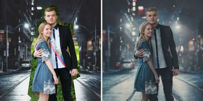 Foto Editan `Tingkat Dewa` Seniman Ini Hebohkan Dunia Maya