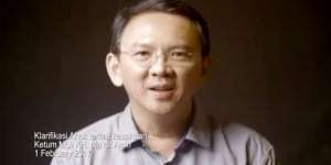 Video Ahok Minta Maaf ke Ketua Umum MUI KH Ma'ruf Amin