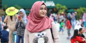 #HOTD: Penggunaan Tunik di Acara Santai Lismawati