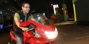Alami Kecelakaan, Gunawan Trauma Naik Motor