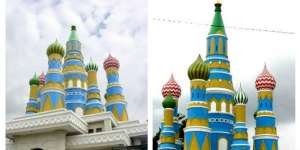 Unik Berwarna-warni, Ini Dia Masjid Permen di Yogyakarta