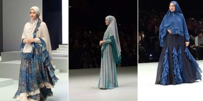 Kejutan Si.Se.Sa Bikin Busana Syari Bertemakan Batik Kudus