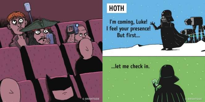 Ini yang Terjadi Jika Semua Film Hollywood Berlatar Tahun 2017