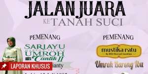 Jalan Juara Menuju Rumah Allah