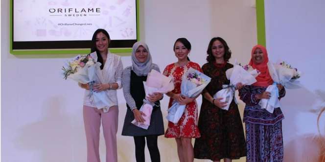 4 Wanita Tangguh dan Inspiratif Oriflame Indonesia