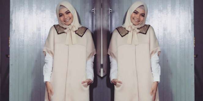Rina Nose: Tutorial Hijab Simpel dan Elegan