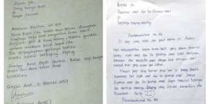 Tak Kalah Puitis, Surat Balasan dari Ibu Guru Amel Jadi Viral