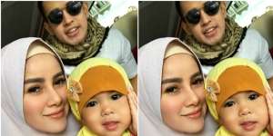 Umroh Bareng Dewi Sandra, Olla Ramlan Dapat Doa Spesial