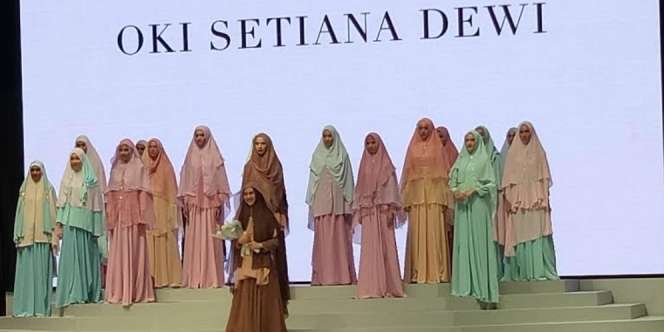 Tips Merawat Busana Syar'i dari Oki Setiana Dewi
