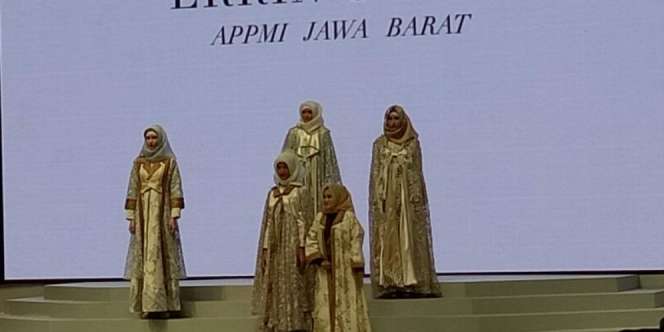 Errin Ugaru Usung Keindahan Taman Sari di Panggung IFW 2017