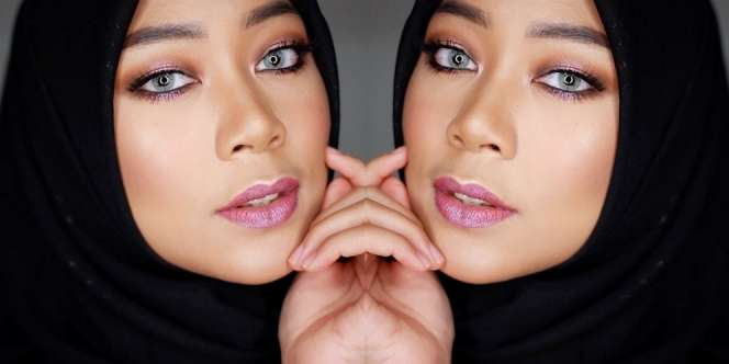 Arsya Nafisa: Efek `Glittering` Bikin Memukau