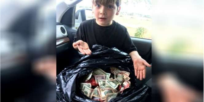 Misteri Tas Plastik Penuh Uang di Tong Sampah, Ternyata...