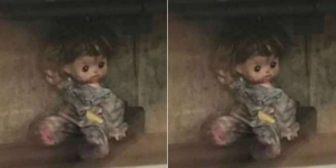 Penampakan Boneka Misterius di Rel Kereta, Penumpang Bergidik