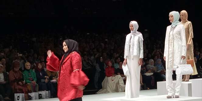 Koleksi Ready to Wear Elegan Anniesa Hasibuan di IFW 2017
