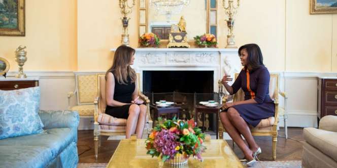Melania Trump Ubah Interior Gedung Putih, Alasannya...