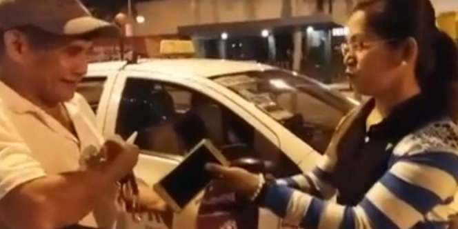 Ponsel Penumpang Tertinggal, Sopir Taksi Bikin Hal Mengejutkan