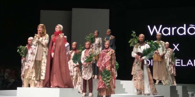Menarik, Dian Pelangi Suguhkan Koleksi Bernuansa Lembut