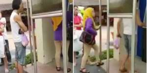 Kesal Antre ATM, Astaga! Si Wanita Dipermalukan Pria Rasis