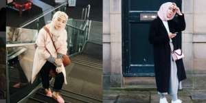 Qanita Al Jundiah Makin Stylish dalam Balutan Long Coat