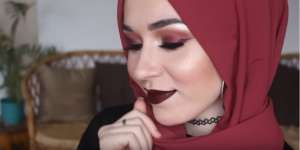 Nabiila Bee: Riasan Wajah Ala Rocker dengan Dua Gaya Berbeda