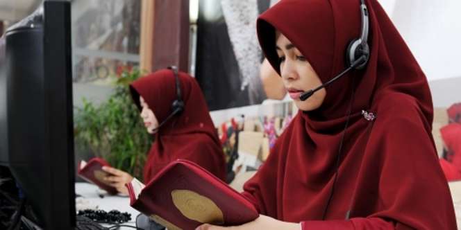 27 Ribu Santri Belajar Quran Online