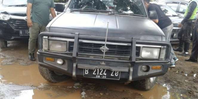 Ini Identitas Pemilik Mobil yang Tertinggal di Depan Rumah SBY