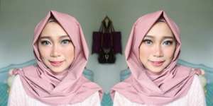 Atami Puspa: Dandan Tanpa 'Tools' Make Up, Berhasil?