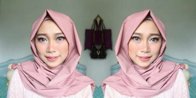 Atami Puspa: Dandan Tanpa 'Tools' Make Up, Berhasil?