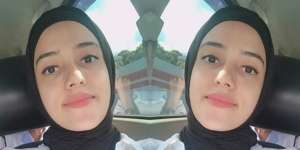 Fairuz Berhijab, Kekasih Sanjung Seperti Bidadari