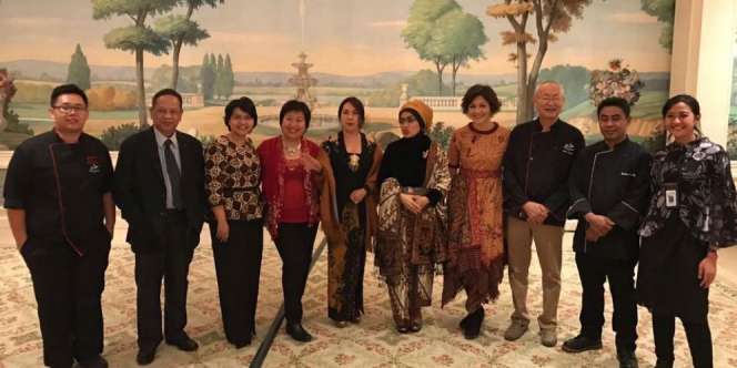 Kuliner Indonesia 'Menembus' Menara Eiffel