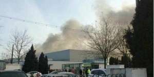 Kebakaran Landa Pabrik Baterai Samsung Galaxy Note 7 