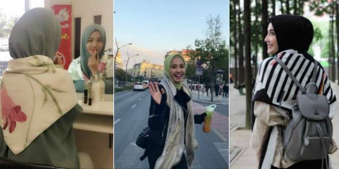 Sederet Artis yang Tampil Modis dengan Scarf