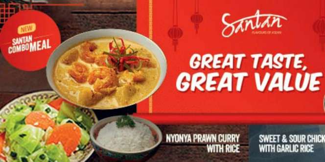 Tak Cuma Tiket Hemat, AirAsia Luncurkan Santan Combo Meal Baru