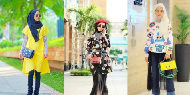 Tampil Percaya Diri dengan Sentuhan `Quirky Look`